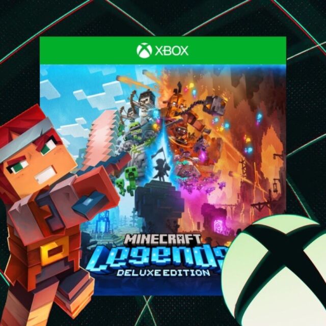 Minecraft Legends Deluxe Edition - PS5 - Compra jogos online na