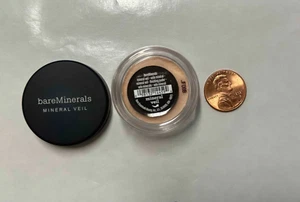 Bare Escentuals bareMinerals Mineral Veil Powder 0.57g Travel Size New 53-HU255 - Picture 1 of 2