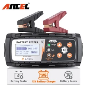 ANCEL BT521 12V Car Battery Changer 12V Battery Tester Automotive Repair for AGM - Picture 1 of 7