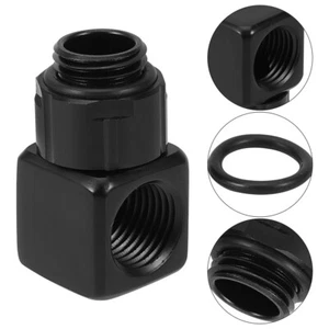 Rotating Elbow Water Cooling System Fittings Computer Connectors - Afbeelding 1 van 12