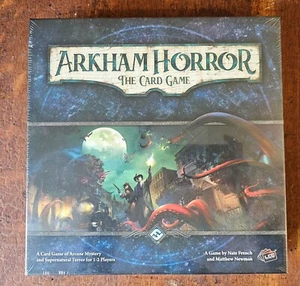 Arkham Horror The Card Game Original 2016, 2 Player Core Factory Sealed NIB FFG - Picture 1 of 6