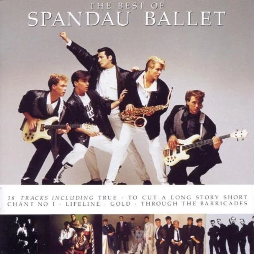 Spandau Ballet Best of (18 tracks, 1991) [CD] - Bild 1 von 1