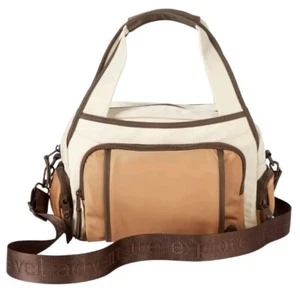 Samantha Brown To-Go Travel Hobo Bag mit abnehmbarem Umhängegurt - Taupe - Neu - Bild 1 von 4