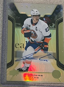 Anders Lee Gold Auto 23-24 Upper Deck Trilogy - ISLANDERS - Bild 1 von 2