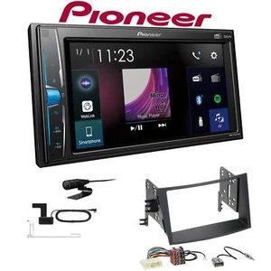 Pioneer Multimedia Autoradio Bluetooth DAB+ passend für Subaru Outback 2009-2015 - Bild 1 von 6