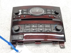 10-15 Infiniti G37/Q60 Temperature Control Unit w/Navi OEM 253911UF3A - Picture 1 of 12