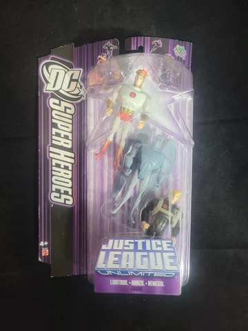 NEW JUSTICE LEAGUE UNLIMITED JLU NEMESIS LIGHTRAY AMAZON 3 FIGURE PACK! A82 Cover
