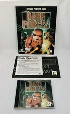 Star Wars Dark Forces LucasArts IBM CD-ROM Vintage 1994 W/ Players Guide