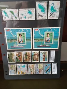 Stamps Of Kiribati Nice Collection . Specimen Stamps Included - Picture 1 of 15