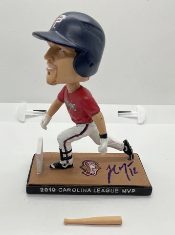 2013 Potomac Nationals Tyler Moore Bobblehead #2 - AUTOGRAPHED Cover