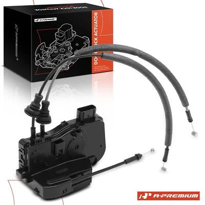 Actuador de bloqueo de puerta de conductor trasero A-Premium para Hyundai Santa Fe 2010 2011 2012 Foto 1 de 4