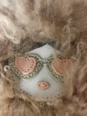 SEE BY CHLOE BROWN SHEARLING FUR MATRIOCHKA BAG - Image 1 of 4