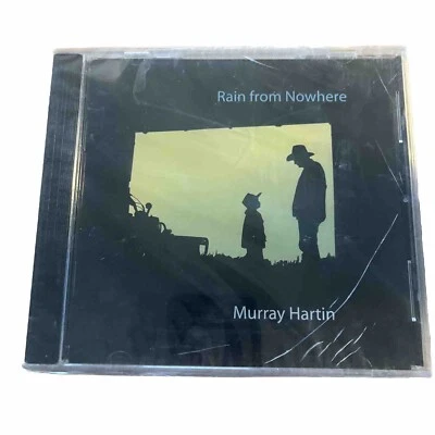 Rain from Nowhere By Murray Hartin CD Australian Brand new Read - Image 1 of 2