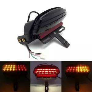 LED Brake Tail Light with Turn Signal Lights for Harley For Softail FXST FXSTB - Picture 1 of 11
