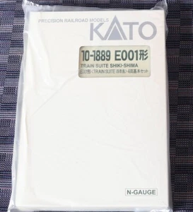 Kato 10-1889 N Scale E001 TRAIN SUITE SHIKISHIMA 4-Car Basic Set NEW JAPAN - Picture 1 of 8