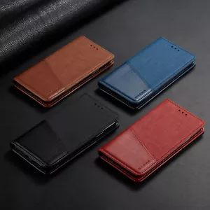 For Google Pixel 3XL 4XL 5XL 4 Magnetic Canvas Flip Wallet Case Phone Case Cover - Picture 1 of 16