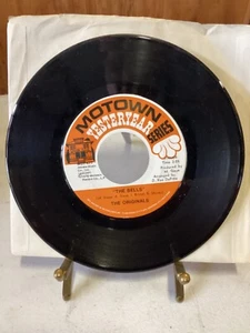 45 Schallplatten - die Originale - The Bells & Baby I’m for Real in sehr gutem Zustand - Bild 1 von 3