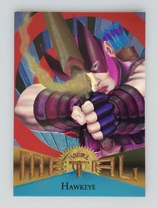 1995 Fleer Metal Marvel Hawkeye #22 - Bild 1 von 2