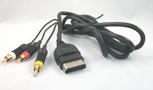 OEM Official Microsoft XBox Original XBox 1st Gen Composite AV RCA TV Cord Cable - Picture 1 of 3