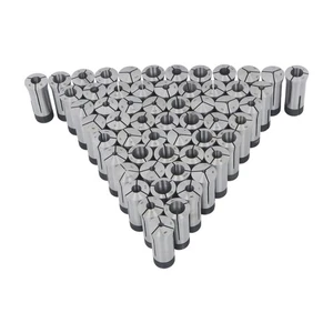 57 pc 1/8'' to 1'' 5C ROUND Collet Set by 64ths Harden Machinist Tool .0006" TIR - Picture 1 of 24