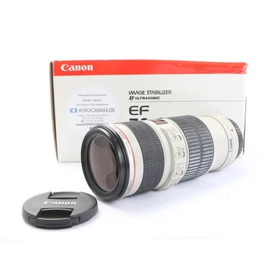 Canon EF 4,0/70-200 L IS USM + Difettoso (273121) - Bild 1 von 4