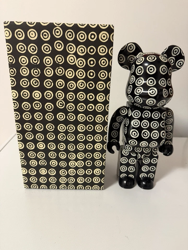 Figura 400% BE@RBRICK X 10 Corso Como Comme des Garcons (2007) Medicom Toy Foto 1 de 4