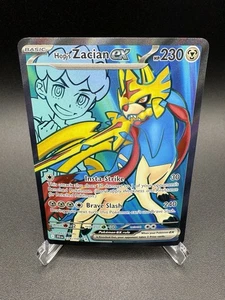 Hop's Zacian ex 176/159 SV09: Journey Together Holo - Picture 1 of 4