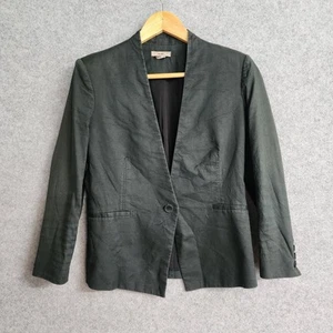 Helmut Lang Jacket Size 2 UK6 Linen Cotton Blend Blazer - Picture 1 of 10