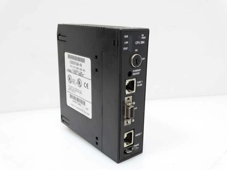GENERAL ELECTRIC IC693CPU364-AB PLC MODULE - Image 1 of 3