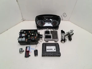 Vauxhall Corsa E 14-19 Engine ECU Lock Set Kit Key BCM Clocks 1.4 B14XEJ - Picture 1 of 11