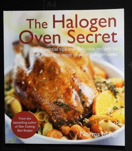 Halogen Oven Secret by Norma Miller Book NEW Paperback - Bild 1 von 14