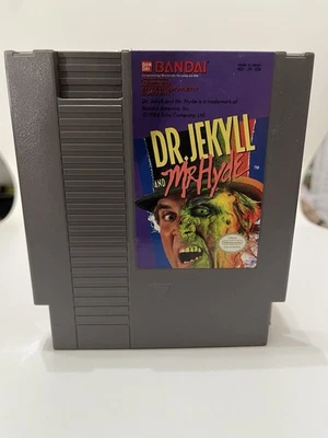Dr. Jekyll and Mr. Hyde (Nintendo Entertainment System, 1989) - Image 1 of 4