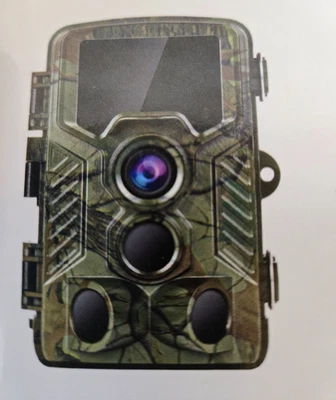 H881 Coolife Trail Camera 32MP/4K video resolution WIFI/Bluetooth Waterproof - Image 1 of 4