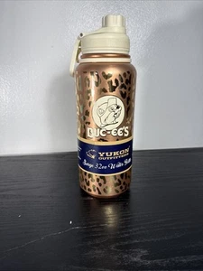 Buc-ee’s Yukon Outfitters Surge 32oz Trinkflasche Rosegold Leopardenmuster Bucees - Bild 1 von 13