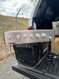 Sony SQA-200 SQ Decoder Amplifier Vintage Quad Japan Parts / Repair - Picture 1 of 11