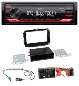JVC DAB MP3 Bluetooth USB Autoradio für Alfa Giulietta 52 Pin ab 13 piano - Bild 1 von 8