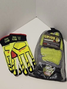 Guanti antiurto Crude Hands & Rock Hopper Flex taglia XXL, 2XL - NUOVI - Foto 1 di 7