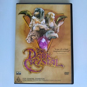 The Dark Crystal DVD (1982 Jim Henson | AUS Region 4) - Picture 1 of 7
