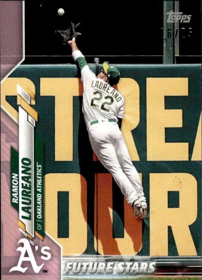 RAMON LAUREANO 2020 Topps On Demand Mini /25 Memorial Day #179 Athleti ID:151323 - Image 1 of 2