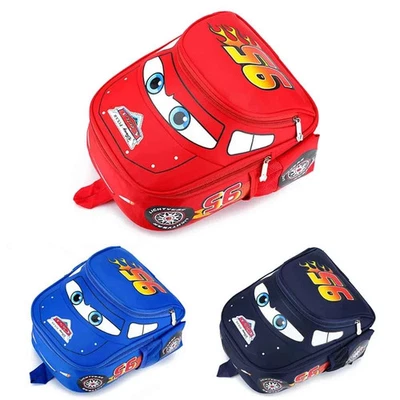 Disney Cars Kids School Bags Backpack Nursery Boys Girls Cartoon Child Rusksack - Image 1 of 4