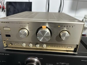 ONKYO  A-911LTD  Verstärker . - Bild 1 von 10