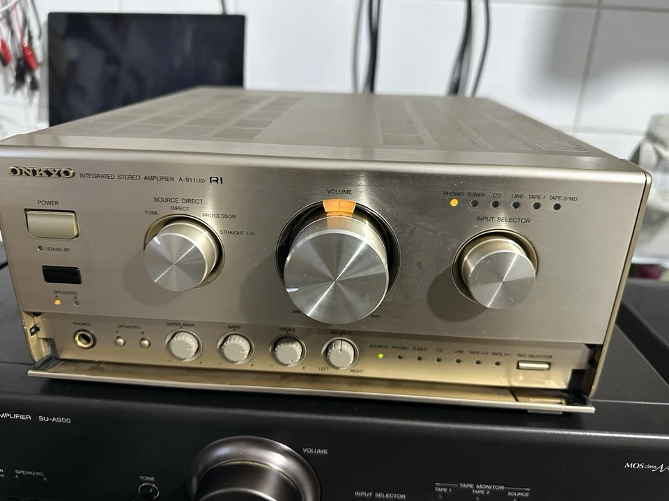 ONKYO  A-911LTD  Verstärker . - Bild 1 von 4