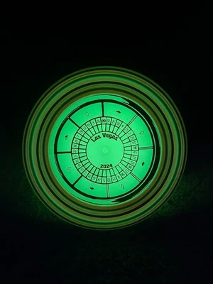 Kastaplast K1 Glow Berg With Little Jerm Dye - Image 1 of 4