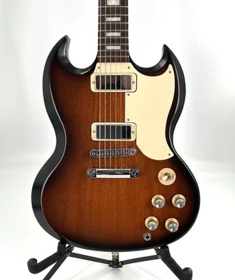 2016 Gibson SG Special 70's Tribute Satin Vintage Sunburst With Hard Shell Case - Image 1 of 4