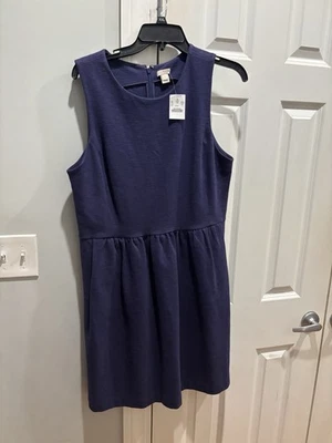 J. Crew  Sleeveless Shift Dress   Size L - Image 1 of 3