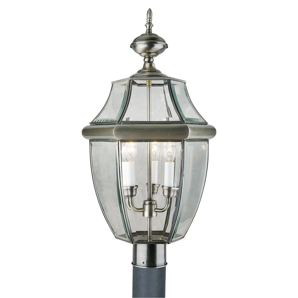 Forte Lighting 1604-03-34 Signature Post Light or Accessories Antique Pewter - Image 1 of 1