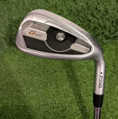 Ping G400 Series 9 Iron Black Dot Steel AWT 2.0 Regular Flex 36.25" - Image 1 of 4