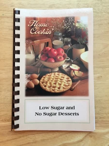 Home Cookin Low Sugar And No Sugar Desserts New - Bild 1 von 2