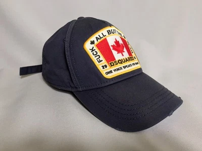 dsquared2 gorra para hombre azul - Imagen 1 de 4