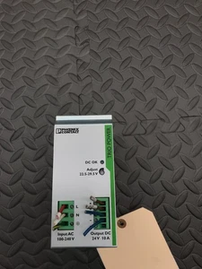 PHOENIX CONTACT TRIO‑PS/1AC/24DC/10 24V 10A Power Supply USED - Picture 1 of 6